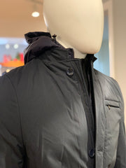 Hörst Coat With Removable Bib