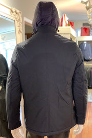 Hörst Coat With Removable Bib