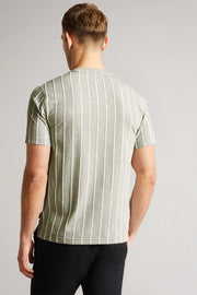 Oxberry Short Sleeve T-Shirt in Grey
