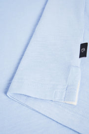 Linver Short Sleeve T-Shirt in Sky Blue