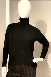 Eternelle 4-Cate Turtle Neck Sweater