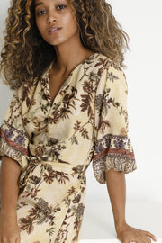 Kimma Fit & Flare Dress