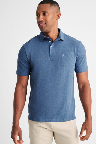 Heathered Original Polo