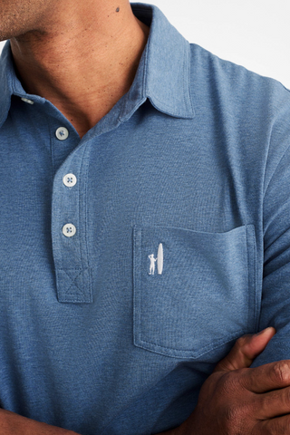Heathered Original Polo