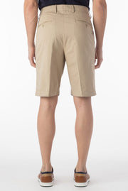 Stretch-Cotton Walking Shorts Three Colours