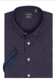Non-Iron Short Sleeved Casual Shirt