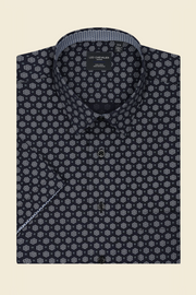 Short Sleeve Dark Navy Shirt