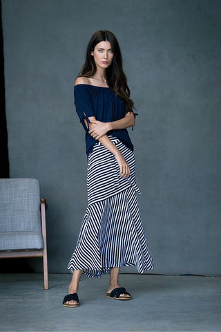 Peasant Top with Half Sleeves Five Colours