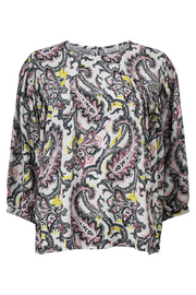 Delma Quarter-Sleeved Printed Top