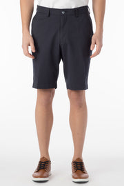 Stretch-Cotton Walking Shorts Three Colours