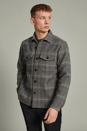 Heritage Jacket in Olive Night Check
