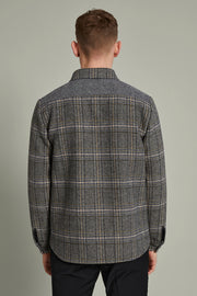 Heritage Jacket in Olive Night Check