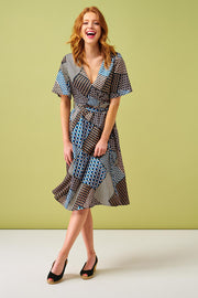 Op-art Dress