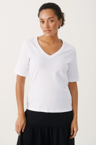 Ratansa T-Shirt in White