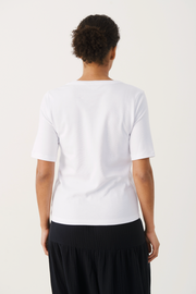Ratansa T-Shirt in White