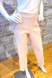 Cropped Dress Pant Pink