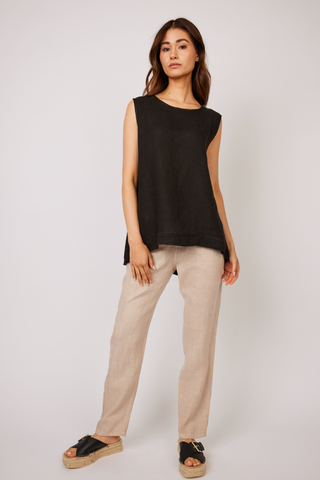 Pistache | Linen Blouse