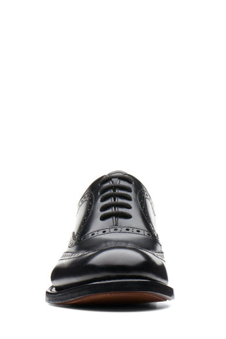 The Rhodes Brogue Black