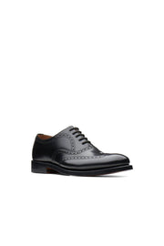 The Rhodes Brogue Black