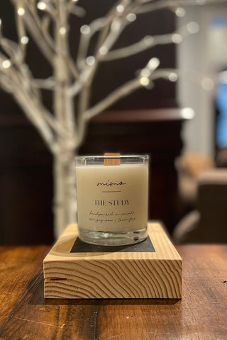 The Study - Wood Wick Candle