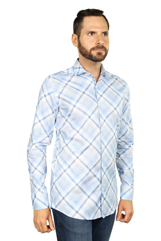 7 Downie St. Long Sleeves Shirt - 4044LS