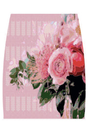 Reversible Tube Pencil Mini-Skirt