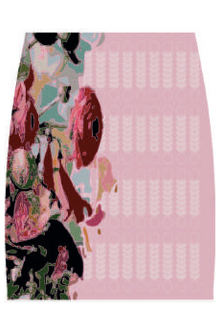 Reversible Tube Pencil Mini-Skirt