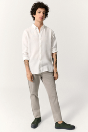 Stylish Linen Malibu Shirt Man