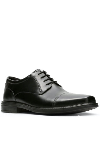 The Wenham Cap-Toe Shoe Black