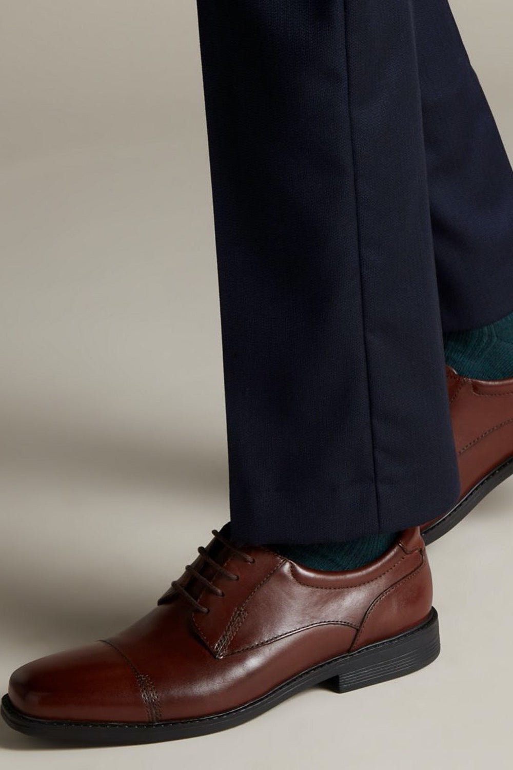The Wenham Cap-Toe Shoe Brown – chrisjameskingston