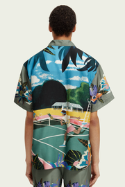 Tennis Club Camp Shirt