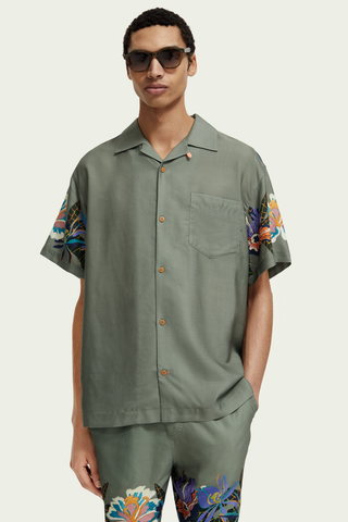 Tennis Club Camp Shirt
