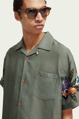 Tennis Club Camp Shirt